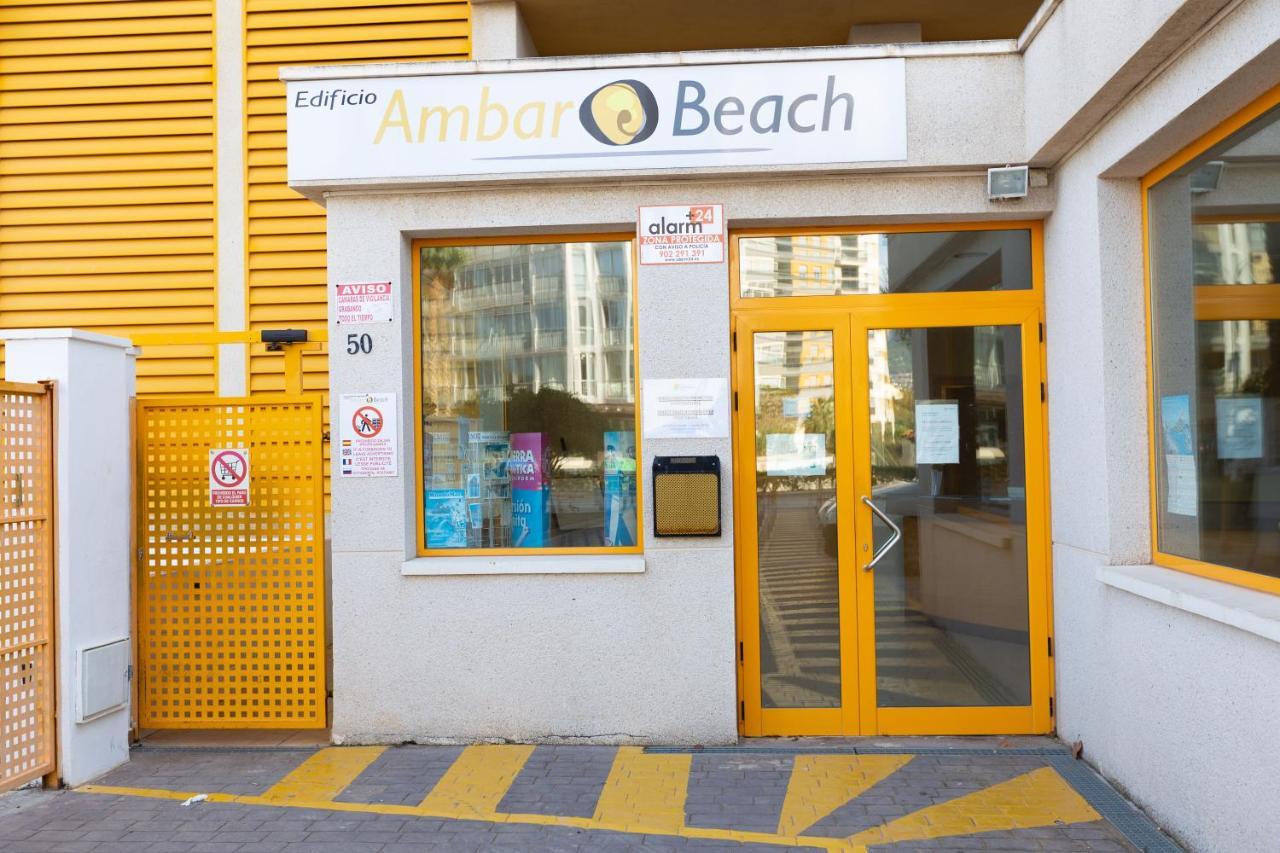 Ambar Beach Morpar Calp מראה חיצוני תמונה